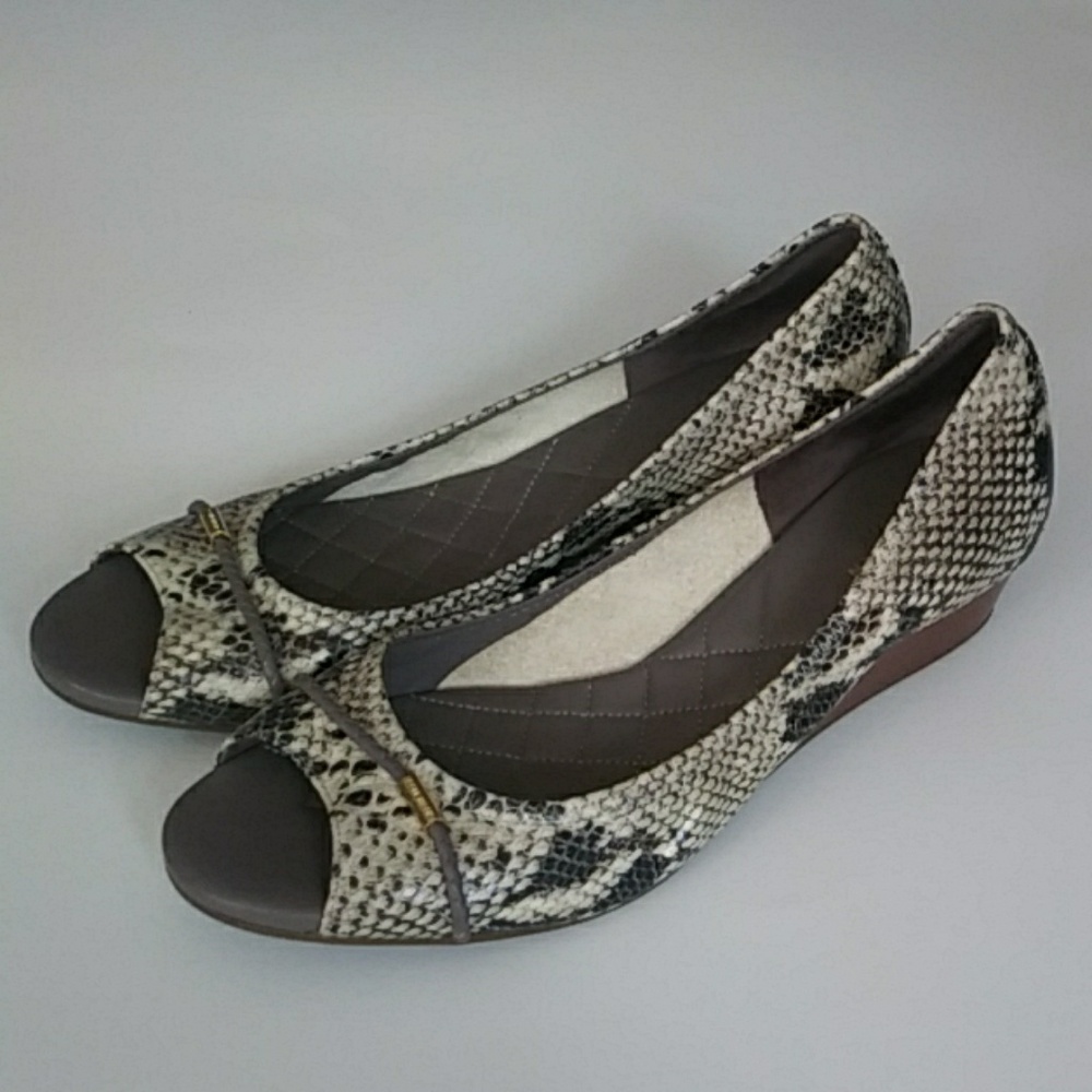 Cole Haan Snake print Shoes